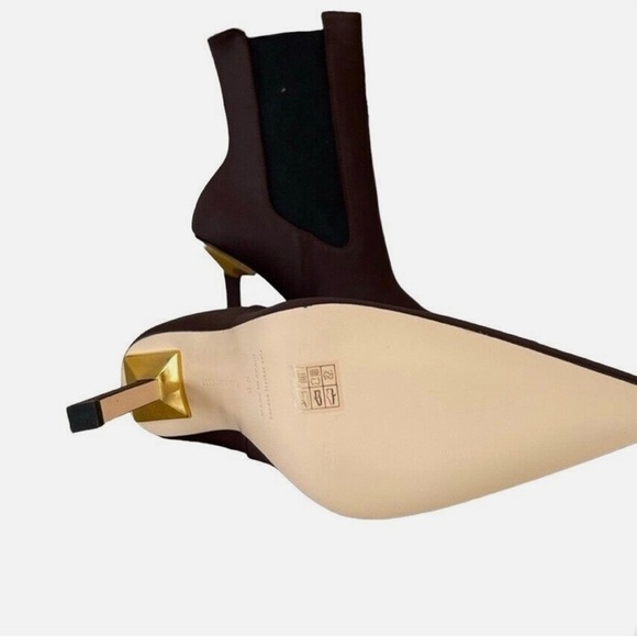 Good American Neoprene chocolate size 9 NWT - Picture 3 of 4